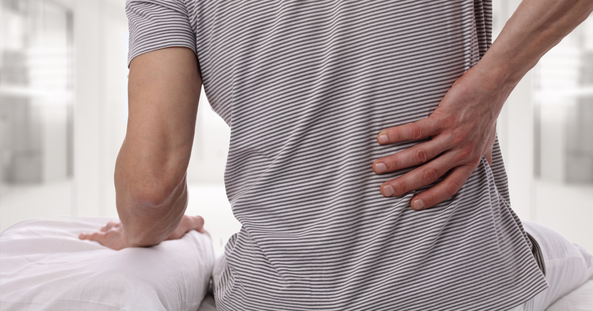 How To Manage Back Pain Itchy Skin Night Sweats CTCA