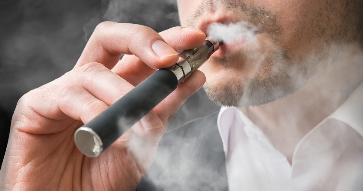 E Cigarettes Persistent Popularity Raises Serious Concerns